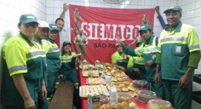 Pelo Facebook, a gratidão pela ação sindical