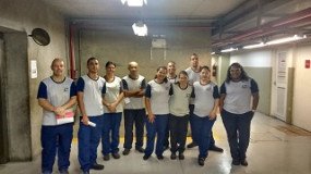 Poupa Tempo Itaquera recebe visita da equipe de Órgãos Públicos