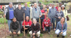  Praça Marechal vira sala de aula para novos jardineiros