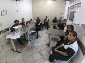 Profissionais da Guima Conseco elegem Cipa do CRST Santa Cruz