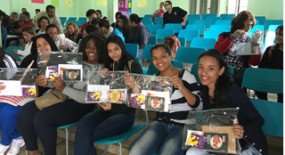 Projeto Mentoria Roberto Santiago leva palestra sobre DST/Aids para comunidade