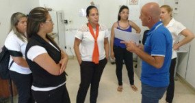  Recepcionistas do Hospital Heliópolis decidem confiar na empresa e continuar nos postos de trabalho