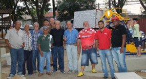 Reforma da praça valoriza a convivência comunitária