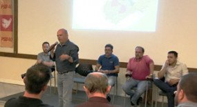 Roberto Santiago reafirma o seu compromisso com os trabalhadores da limpeza