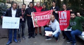Rompendo barreiras: SIEMACO-SP monta base em praça pública para atender trabalhadores do ITAÚ