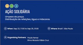 SIEMACO-SP adere à Semana Global da ONU e promove ação social na Praça Marechal Deodoro