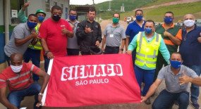 SIEMACO-SP ajuda na eleição da CIPA e movimenta CTL ECOURBIS Leste, com escolha dos novos representantes para 2021/2022