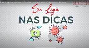 SIEMACO-SP dá dicas de higiene e segurança em hospitais e centros de saúde para profissionais do Asseio