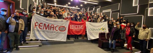  SIEMACO-SP discute pré-pauta da Limpeza Urbana com a categoria