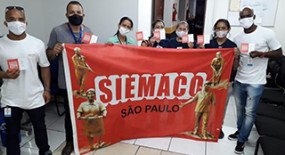 SIEMACO-SP entra no terceiro dia de eleições para nova diretoria, com adesão maciça da categoria