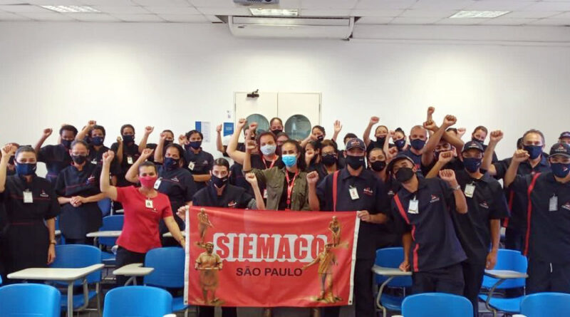SIEMACO-SP inicia Assembleias Gerais da Campanha Salarial do Asseio e Conservação 2021/2022