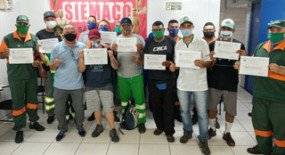 SIEMACO-SP prestigia posse dos novos membros da CIPA na Ecourbis