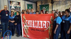  SIEMACO-SP realiza eleição da CIPA na empresa Voith