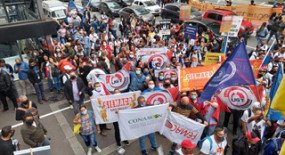 SIEMACO-SP se une a centrais sindicais e participa de ato em prol da desoneração da folha de pagamento