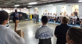 SIEMACO-SP tira dúvidas de funcionários da Carrara sobre o PPR