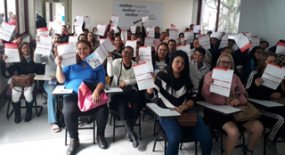 SIEMACO em Gestão participa de integração com o administrativo da empresa GRSA e filia novos membros