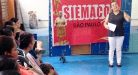 Saúde Bucal é tema de palestra voltada para a comunidade durante a celebração da semana da mulher