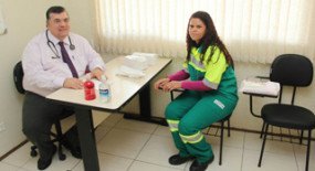 Saúde da trabalhadora é prioridade do Siemaco