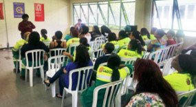  Secretaria da Mulher do Siemaco mobiliza a categoria para combater a violência contra as mulheres