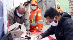 Serviço móvel previdenciário atende trabalhadores da Limpeza Urbana