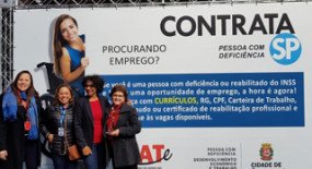 Sétima edição do ContrataSP foi um sucesso. SIEMACO-SP participou do evento, como parceiro na contratação de novos trabalhadores