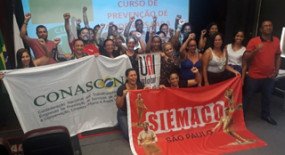 Siemaco SP abre as portas para empresa Leccor treinar seus trabalhadores
