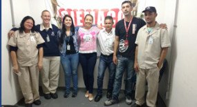 Siemaco acompanha a eleição dos cipeiros da equipe da Limpeza, Metro Linha Verde
