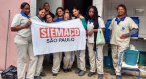  Siemaco acompanha eleição da CIPA no CEU Uirapuru com a equipe da A Tonanni