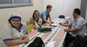  Siemaco acompanha eleição dos cipeiros da equipe de limpeza do Hospital Geral de Taipas