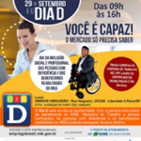 Siemaco apoia o DiaD de inclusão pelo trabalho