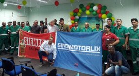 Siemaco e SindMotorLix realizam SIPAT e confraternização na empresa Koleta Ambiental
