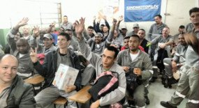 Siemaco e Sindmotorlix integrados à equipe da Estre pela proteção da saúde do trabalhador e preservação do meio ambiente