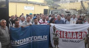  Siemaco e Sindmotorlix prestigiam a Sipat da empresa Vanlix