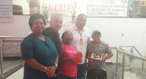  Siemaco integrado com a equipe da Guima Conseco contribui na Sipat 2016