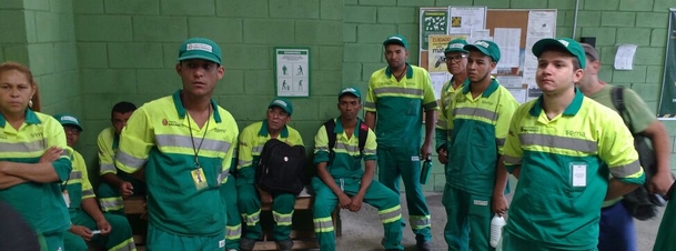  Siemaco mostra a sua força e demissões na varrição são canceladas