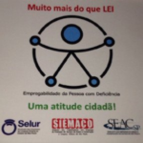 Siemaco participa hoje de ação para contratação de Profissionais com Deficiência