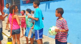  Siemaco realiza festa das crianças do bairro de Americanópolis