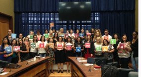 Sindicalistas destacam-se na primeira reunião do ano da Virada Feminina