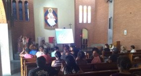 Sindicato-cidadão ministra palestras em plena Igreja