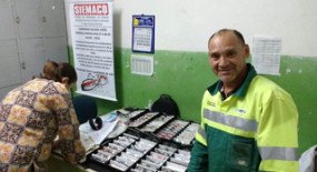  Sindicato promove campanha da Boa Visão no local de trabalho beneficiando categoria