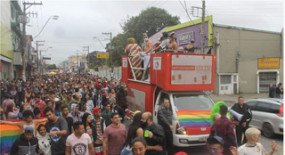 Solidariedade marca ações do sindicato-cidadão em parceria com a comunidade LGBTI+