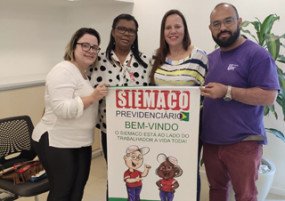  Tempo recorde: trabalhadora de Áreas Verdes se aposenta em um dia, graças ao trabalho do SIEMACO-SP