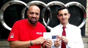  Trabalhador recebe Benefício Social, conquista do sindicato para a categoria do Asseio e Conservação