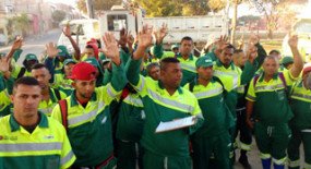 Trabalhadores da Limpeza Urbana iniciam votação da Pauta de Reivindicações para negociação coletiva