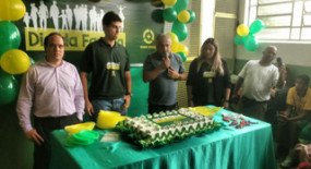  Trabalhadores da Soma divertem-se com a família