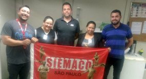 Trabalhadores da limpeza do Citybank definem a Comissão Interna de Prevenção de Acidentes 2018-2019