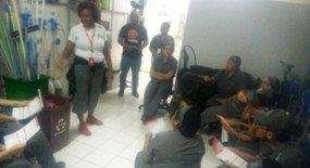 Trabalhadores de condomínio recebem visita do SIEMACO-SP e todos filiam-se ao sindicato