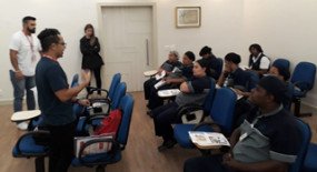  Trabalhadores de hospitais da capital se matriculam na Educação Continuada do Siemaco SP