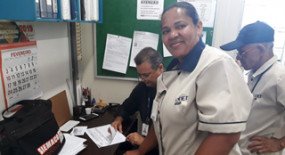 Trabalhadores do Pátio Jabaquara realizam eleição da CIPA