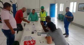 Trabalhadores do aterro São João, na zona Leste de SP, elegem seu novo cipeiro